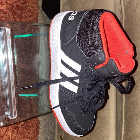 Kids Adidas High Top Sneakers - Picture 2 of 11